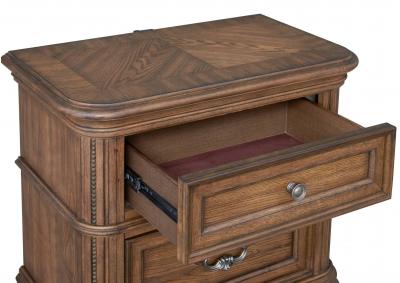 MALLORY LIGHT OAK NIGHTSTAND,AVALON FURNITURE