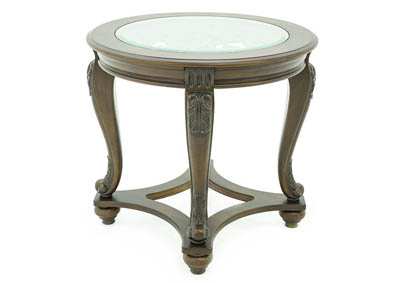 NORCASTLE ROUND END TABLE,ASHLEY FURNITURE INC.