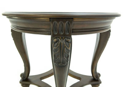 NORCASTLE ROUND END TABLE,ASHLEY FURNITURE INC.