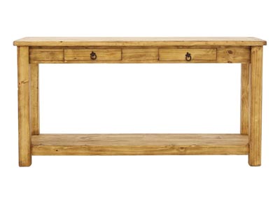 Image for LAWMAN LIGHT WAX SOFA TABLE