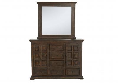 Image for ISABELLA II DRESSER AND MIRROR