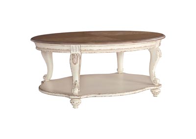 REALYN OVAL COCKTAIL TABLE,ASHLEY FURNITURE INC.