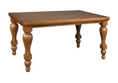 CHADWORTH BROWN COUNTER TABLE,ASHLEY FURNITURE INC.