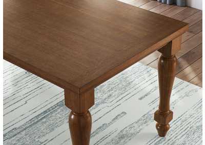 CHADWORTH BROWN COUNTER TABLE,ASHLEY FURNITURE INC.