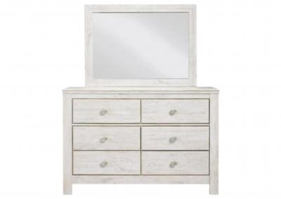 Image for PAXBERRY YOUTH DRESSER AND MIRROR