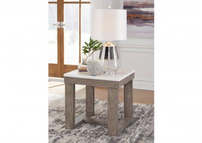 LOYASKA END TABLE,ASHLEY FURNITURE INC.