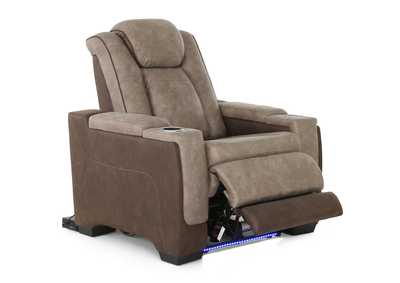 LANTANA ROCKY GREY/BROWN 2P POWER RECLINER,ELEMENTS INTERNATIONAL GROUP, LLC