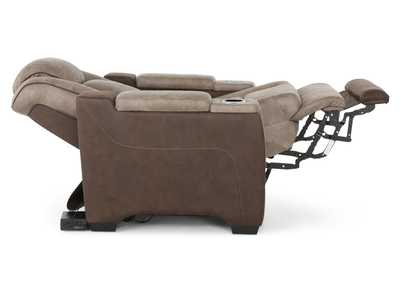 LANTANA ROCKY GREY/BROWN 2P POWER RECLINER,ELEMENTS INTERNATIONAL GROUP, LLC