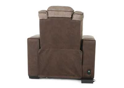 LANTANA ROCKY GREY/BROWN 2P POWER RECLINER,ELEMENTS INTERNATIONAL GROUP, LLC