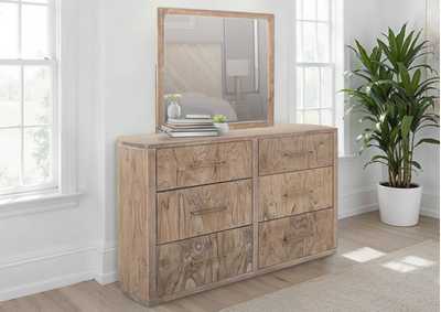 RIVERBEND DRESSER AND MIRROR,INTERNATIONAL FURNITURE DIRECT, LLC