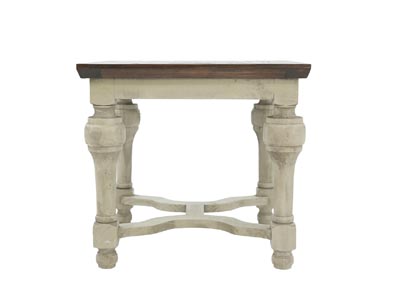 JAMISON END TABLE,RUSTIC IMPORTS