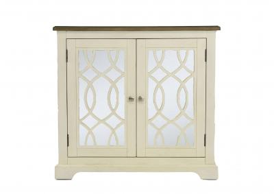 Image for AMORY MIRRORED ACCENT CABINET