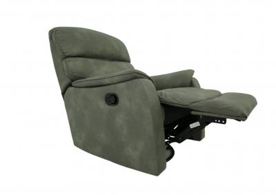 VALLIN MINERAL OVERSIZED SWIVEL RECLINER,CHEERS