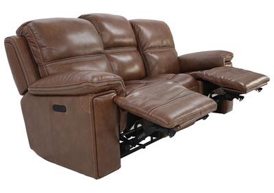 FENWICK POWER RECLINING SADDLE SOFA P2,FLEXSTEEL INDUSTRIES INC.