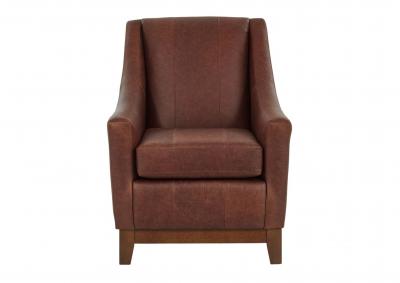 MARIKO UMBER LEATHER CLUB CHAIR,BEST CHAIRS INC