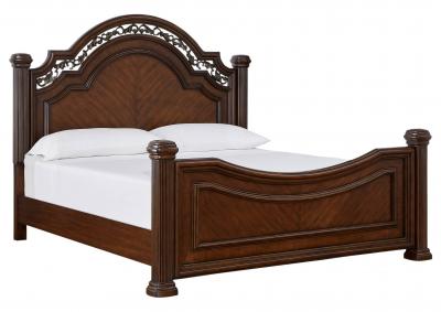 LAVINTON QUEEN POSTER BED,ASHLEY FURNITURE INC.