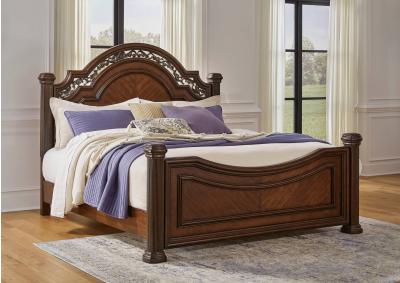 LAVINTON QUEEN POSTER BED,ASHLEY FURNITURE INC.