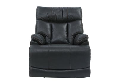 Image for (S)CLIVE POWER BLACK RECLINER