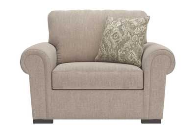 Image for SARAROSE HEATHER OVERSIZED CHAIR