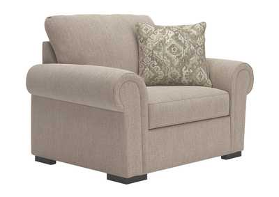 SARAROSE HEATHER OVERSIZED CHAIR,ASHLEY FURNITURE INC.