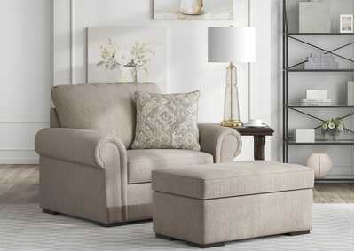 SARAROSE HEATHER OVERSIZED CHAIR,ASHLEY FURNITURE INC.