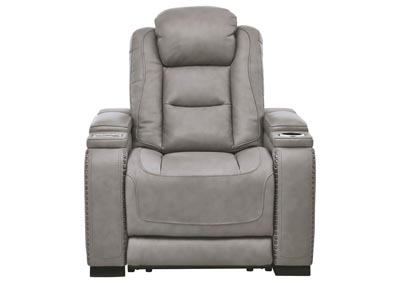 Image for MAN-DEN GRAY 3P POWER RECLINER