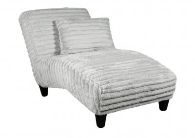 Image for CHAISE MONDO GREY CHAISE