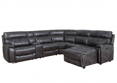 Image for PROVO 6 PIECE POWER SECTIONAL