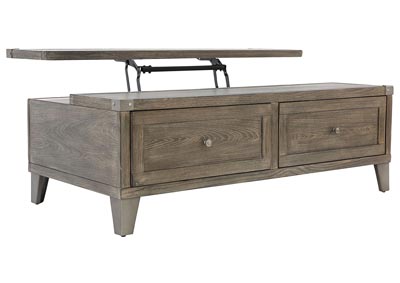CHAZNEY LIFT TOP COCKTAIL TABLE,ASHLEY FURNITURE INC.