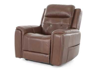 COFFEE 100% LEATHER LIFT CHAIR WITH HEAT, POWER ADJUSTABLE HEADREST AND LUMBAR,MEGA MOTION, LLC.