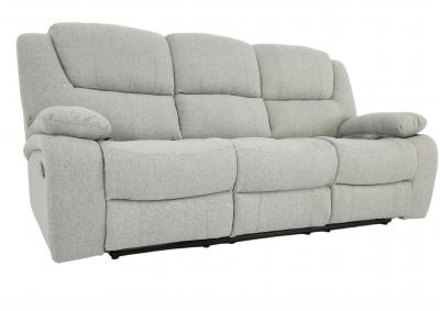 EASTON DOVE RECLINING SOFA,CHEERS