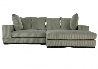 Image for LUXE FOG LOVESEAT CHAISE