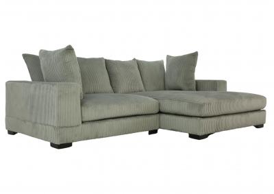 LUXE FOG LOVESEAT CHAISE,HOME BY SEAN AND CATHERINE LOWE