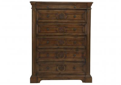 Image for AMBER 6 DRAWER CHEST