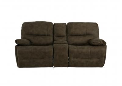 ODESSA TUMBLEWEED 2P POWER ZERO GRAVITY RECLINING LOVESEAT WITH CONSOLE