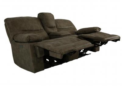 ODESSA TUMBLEWEED 2P POWER ZERO GRAVITY RECLINING LOVESEAT WITH CONSOLE,CHEERS