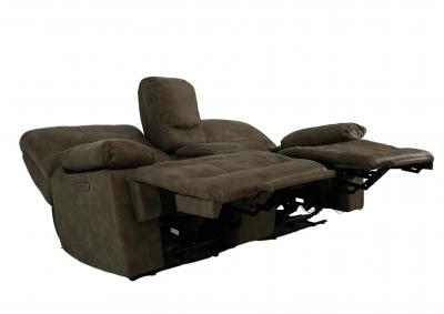 ODESSA TUMBLEWEED 2P POWER ZERO GRAVITY RECLINING LOVESEAT WITH CONSOLE,CHEERS