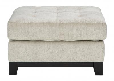 MAXON PLACE STONE OVERSIZED OTTOMAN