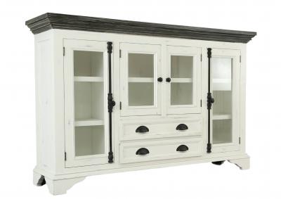 PESCARAS WHITE/WEATHERED CONSOLE,ARDENT HOME