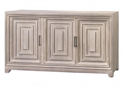 GRACE SUGAR 3 DOOR CONSOLE,ARDENT HOME