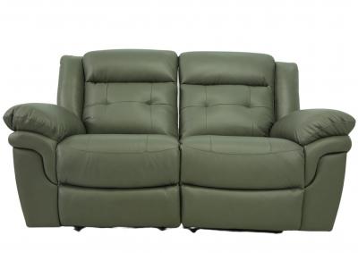 Image for NEWBURY STONE LEATHER 1P POWER LOVESEAT