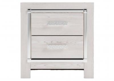 Image for ALTYRA WHITE NIGHTSTAND