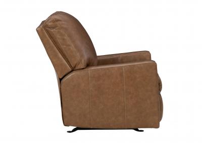 BOLSENA CARAMEL LEATHER RECLINER,ASHLEY FURNITURE INC.