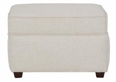 Image for ASHEVILLE LIGHT BEIGE OTTOMAN