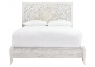 Image for PAXBERRY QUEEN PANEL BED