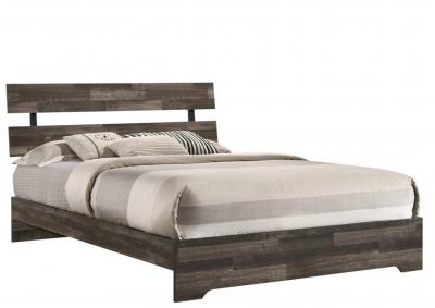Image for ATTICUS QUEEN BED