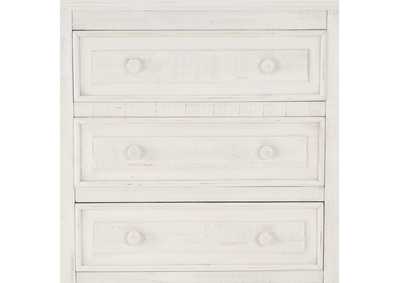 TERRA WHITE CHEST,INTERNATIONAL FURNITURE DIRECT, LLC