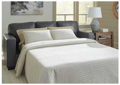BOLSENA ADMIRAL LEATHER QUEEN SLEEPER,ASHLEY FURNITURE INC.