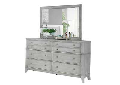 Image for MINDI WASHED DRESSER AND MIRROR