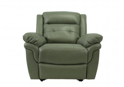 Image for NEWBURY STONE LEATHER 1P POWER RECLINER
